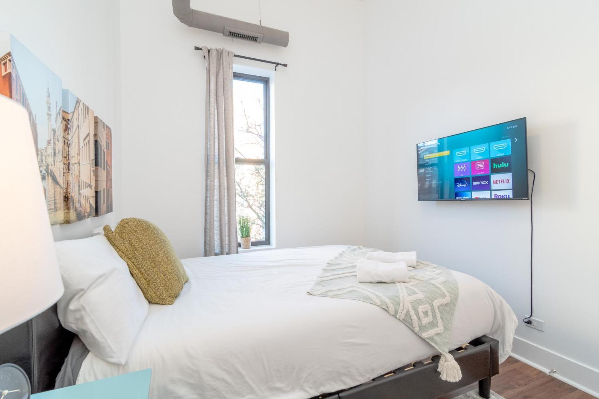 Mccormick Place 3Br-2Ba With Optional Parking - Sleeps 8 Chicago Zewnętrze zdjęcie